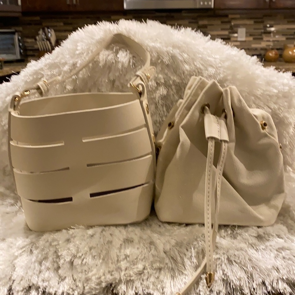 Drawstring Handbag - Picture 2 of 5